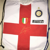 Inter Stadium Gym Sack - Signed by Javier Zanetti