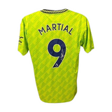 Anthony Martial's Manchester United 2022/23 Signed Third Shirt