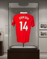 Christian Eriksen's Manchester United Signed Shirt - 2022/23