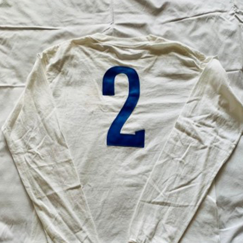 Camacho's Real Madrid Worn Shirt, 1974/75
