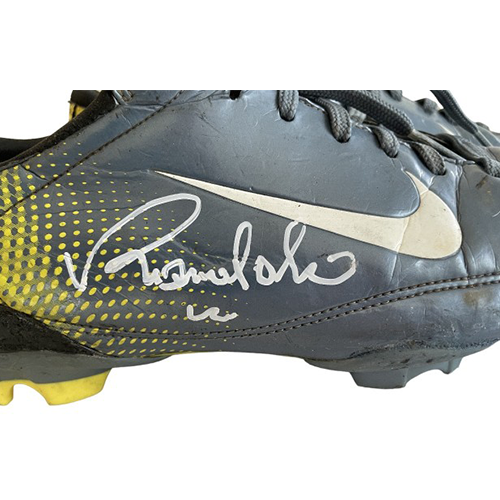 Ronaldo Nazario Worn Boots, Messina vs Milan 2007