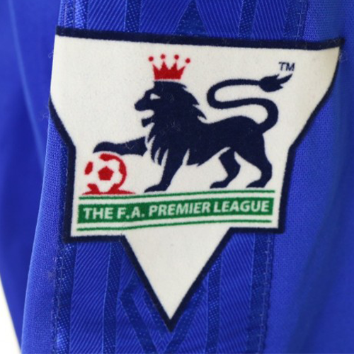 Weah Official Chelsea Signed Shirt, 1999/00