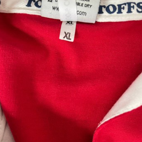 Benfica Retro Shirt - Signed by Rui Costa