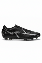 Signed Nike Phantom football boot autographed by Isco, side angle view