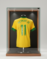 Brazil National Team Jersey signed by Neymar Jr.