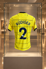 Rudiger's Chelsea Signed Replica Shirt, 2021/22