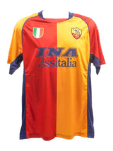 Francesco Totti Signed AS Roma Replica Shirt, signature detail