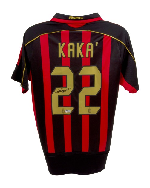 Kaka Signed AC Milan Replica Shirt, additional view