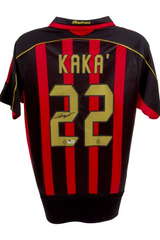 Kaka Signed AC Milan Replica Shirt, front