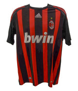 Kaka Signed AC Milan Replica Shirt, AC Milan emblem detail
