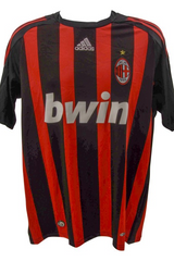 Kaka Signed AC Milan Replica Shirt, back
