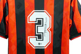 Paolo Maldini Signed AC Milan Retro Replica Shirt, additional view