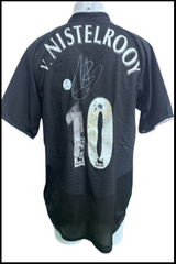 Van Nistelrooy Signed Manchester United Shirt, front