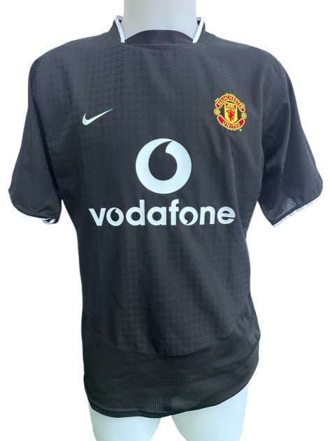 Van Nistelrooy Signed Manchester United Shirt, signature detail