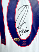 Ibrahimović signed PSG shirt, name and number detail