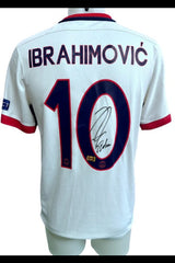 Ibrahimović signed PSG away shirt 2015/16, front