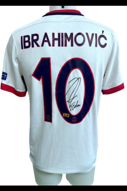 Ibrahimović signed PSG away shirt 2015/16, front