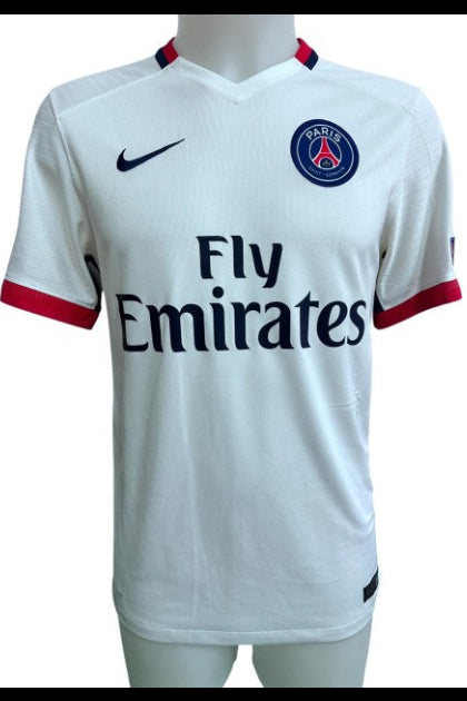 Ibrahimović signed PSG away shirt 2015/16, back