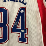 Shaquille O’Neal Signed Los Angeles Lakers Jersey, signature detail