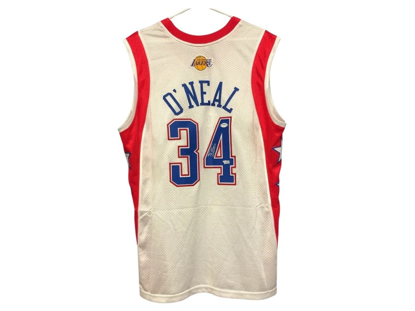 Shaquille O’Neal Signed Los Angeles Lakers Jersey, PSA/DNA authentication detail