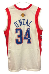 Shaquille O’Neal Signed Los Angeles Lakers Jersey, front