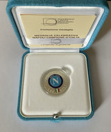 Close-up of the Napoli Italian Champions 2022-2023 engraving