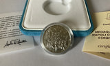Napoli silver Scudetto medal, edge and thickness detail
