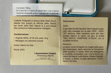 Napoli Third Scudetto medal in its original presentation box
