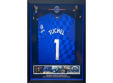 Thomas Tuchel Signed Chelsea Framed Shirt, signature detail