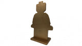 "Alter Ego Oscar Bronze" - Sculpture by Alessandro Piano, back view