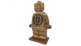 "Alter Ego Oscar Bronze" - Sculpture by Alessandro Piano, front view