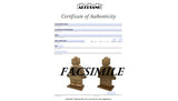 "Alter Ego Oscar Bronze" - Sculpture by Alessandro Piano, certificate of authenticity