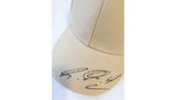 Cap signed by Michael Schumacher, back view