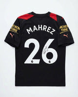 Riyad Mahrez Signed Manchester City Jersey