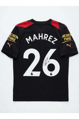 Riyad Mahrez Signed Manchester City Jersey, additional view