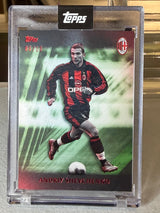 Andriy Shevchenko I Rossoneri – Topps AC Milan 125° Anniversario – AC Milan trading card, front