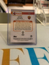 Artem Dovbyk Numbered Refractor Parallel – 2024-25 Topps Merlin Collections UEFA – AS Roma trading card, back