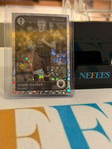 Artem Dovbyk Merlin Marks / Refractor Parallel – 2024-25 Topps Merlin Collections UEFA – AS Roma trading card, front