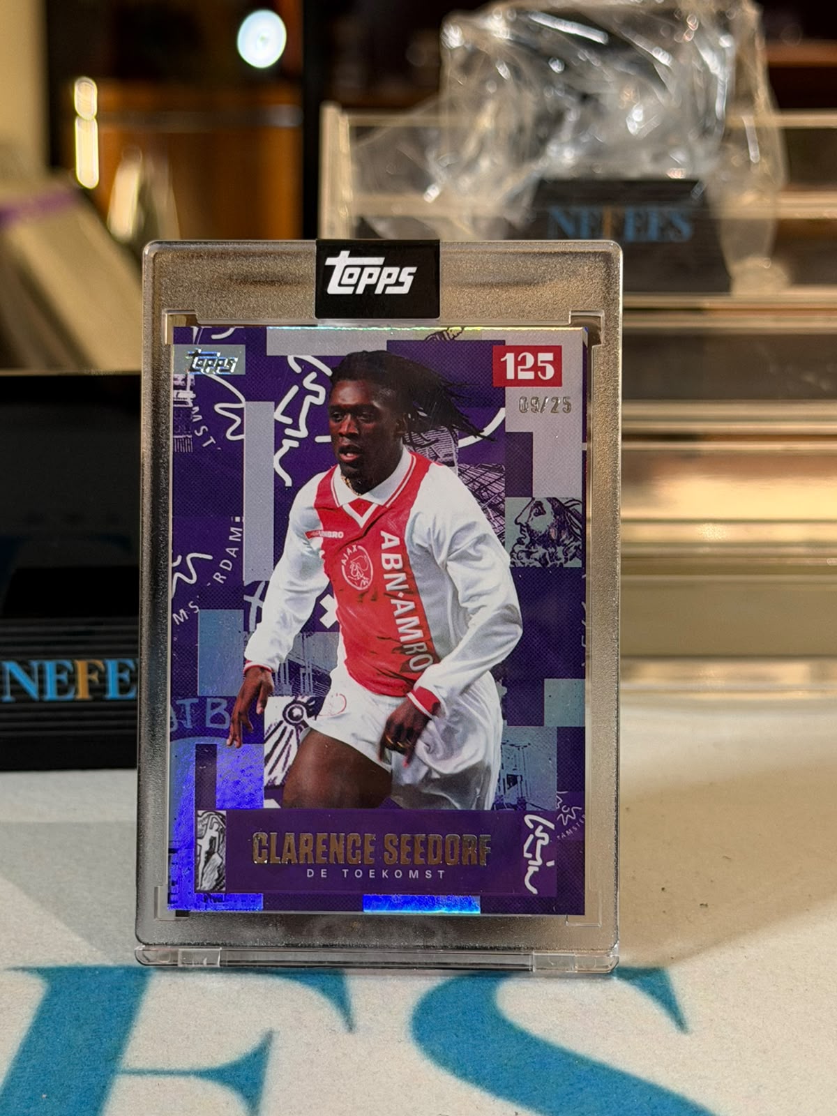 Clarence Seedorf 09/25 – De Toekomst – Topps AFC Ajax 125th Anniversary