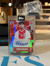 Frank Rijkaard 06/10 – De Toekomst Autograph – Topps AFC Ajax 125th Anniversary