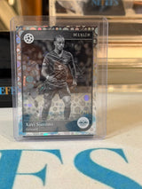 Xavi Simons 11/35 Black & White Vintage Merlin Refractor – 2024-25 Topps Merlin UEFA Club Co – RB Leipzig trading card, front