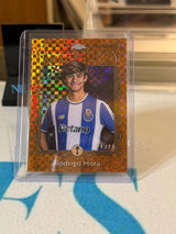 Rodrigo Mora 01/25 #RC-19 – Regency (London Store Exclusive) – 2025-26 Topps Chrome UEFA Club… – FC Porto trading card, front