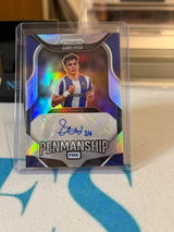 Gabri Veiga 81/99 #P-GV – Penmanship Autograph – 2025-26 Panini Prizm FIFA Soccer – FC Porto trading card, front