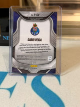 Gabri Veiga 81/99 #P-GV – Penmanship Autograph – 2025-26 Panini Prizm FIFA Soccer – FC Porto trading card, back