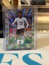 Tosin Adarabioyo 08/10 Playoff Gold Lasers – Chronicles Playoff PL Soccer – Fulham trading card, front