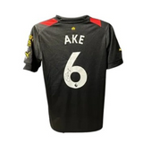 Nathan Aké Manchester City 2022/23 Signed Away Shirt