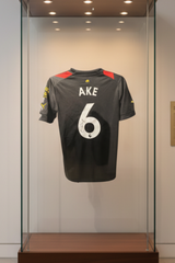 Nathan Aké Signed Manchester City 2022/23 Away Shirt, front view