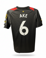 Nathan Aké Manchester City 2022/23 Signed Away Shirt