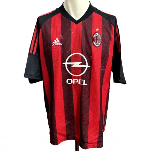 Rivaldo Official AC Milan Signed Shirt, 2002/03