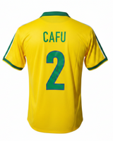 Cafu's Brazil Signed Shirt